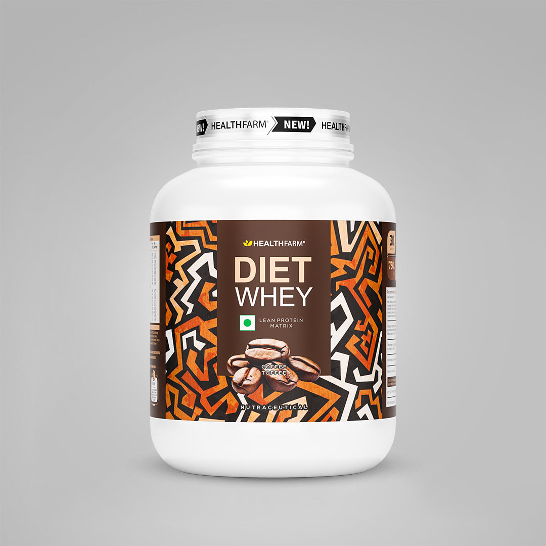 Healthfarm Diet Whey | Protein Blend with CLA & L-Carnitine Healthfarm Nutrition Healthfarm Diet Whey | Protein Blend with CLA & L-Carnitine Healthfarm Nutrition