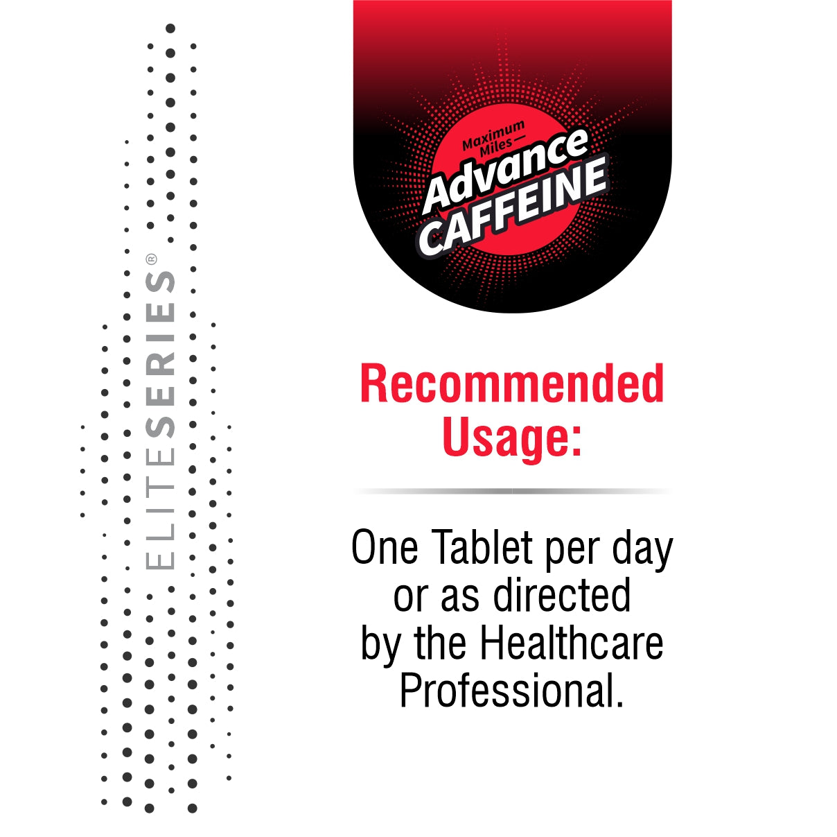 HealthFarm Advance Caffeine Tablets for Men and Women (60 Tab)