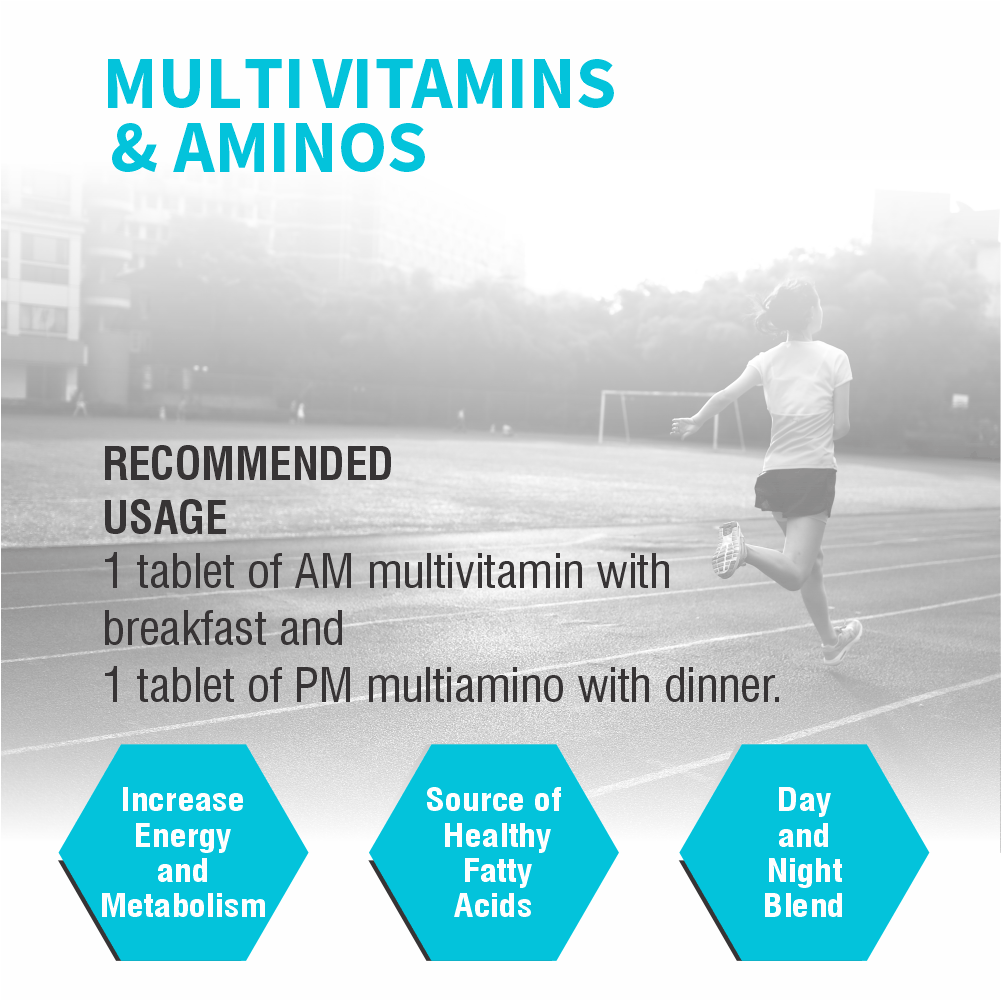 HF Series AM PM Multivitamin Tablets (60 TAB)