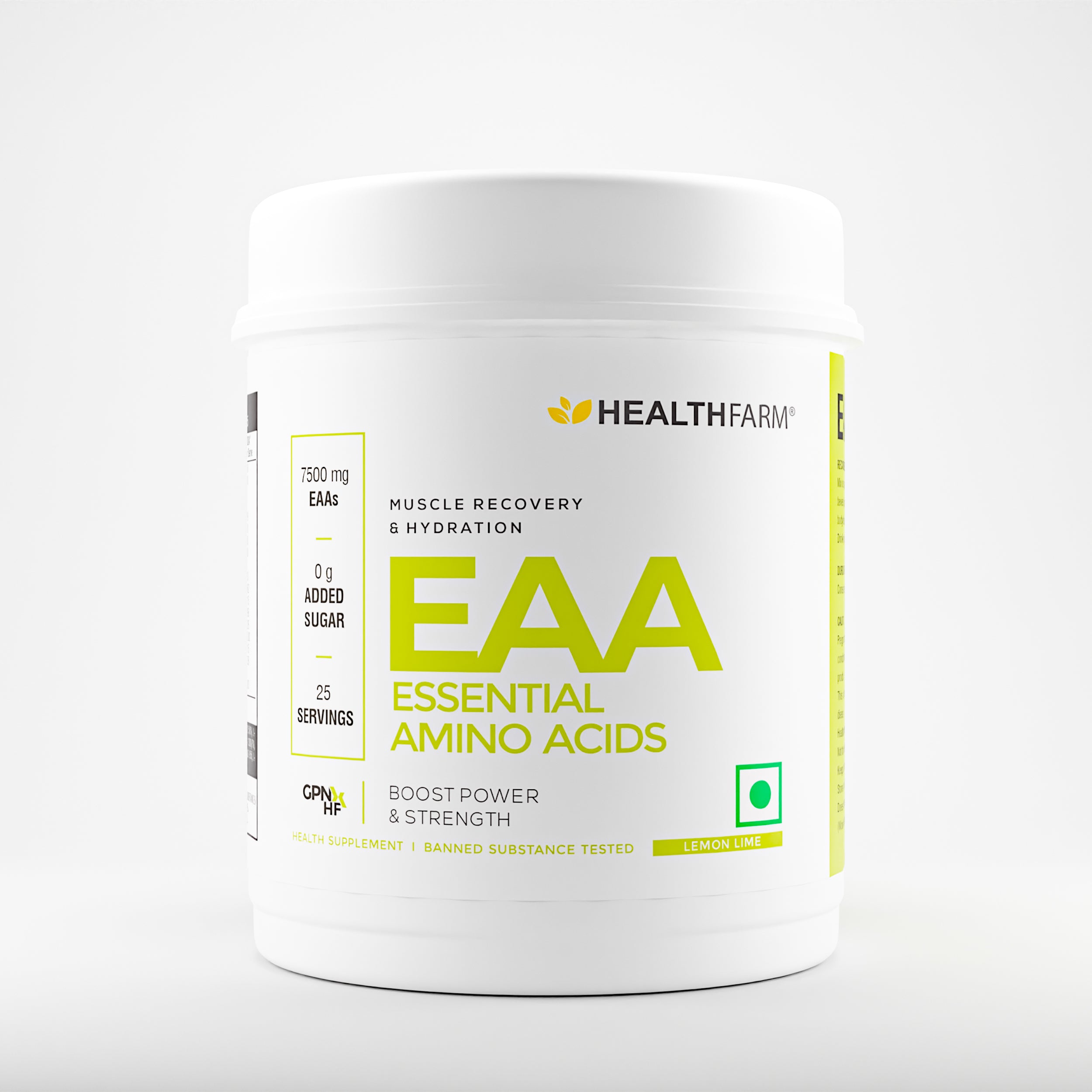eaa for muscle recovery