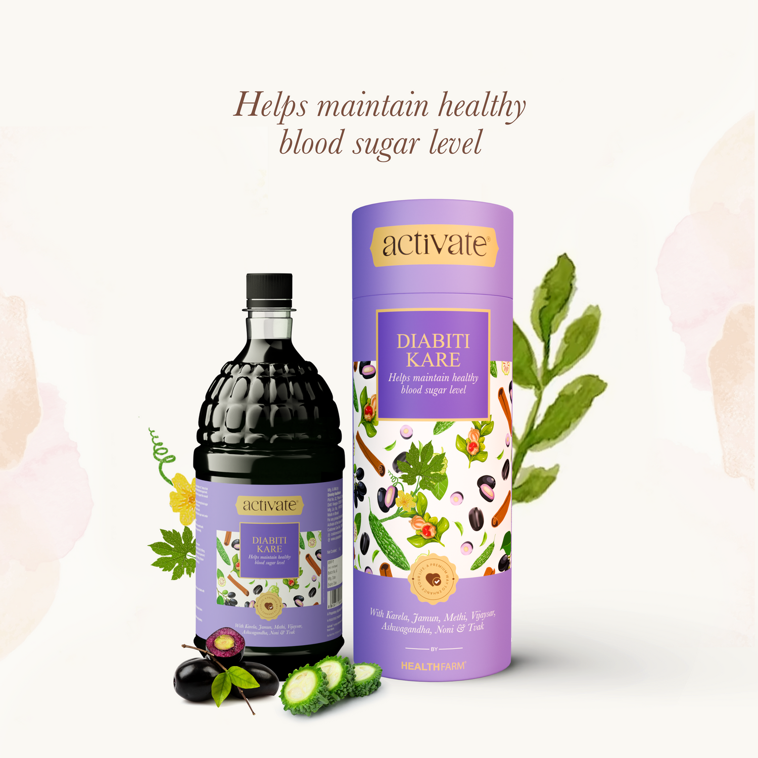 Healthfarm Activate DIABITI KARE - Control Your Diabetes