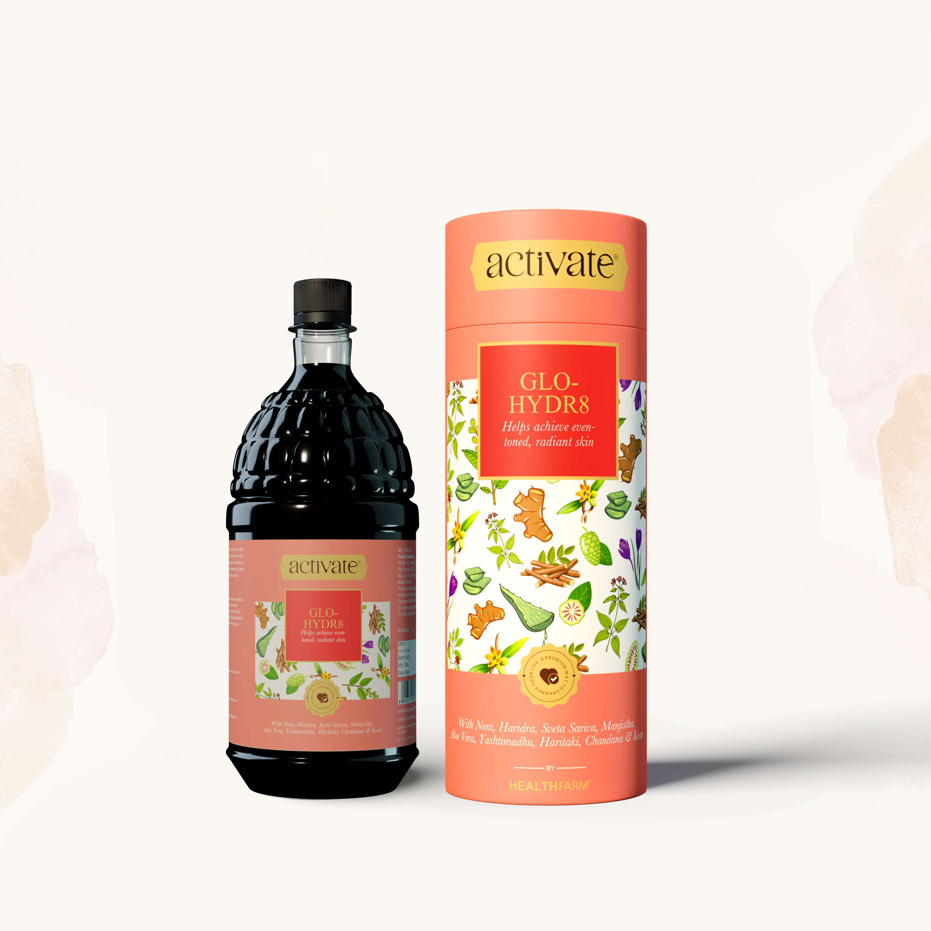Healthfarm Activate GLO & HYDR8 - Glowing & Radiant Skin