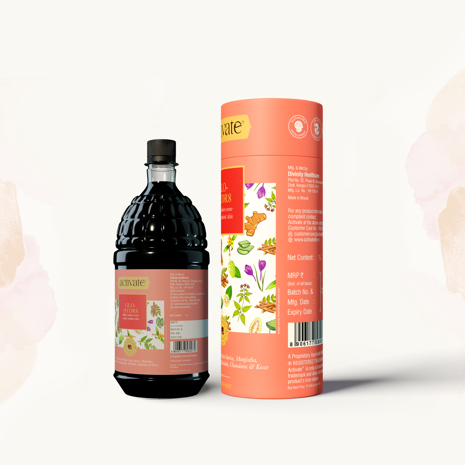 Healthfarm Activate GLO & HYDR8 - Glowing & Radiant Skin