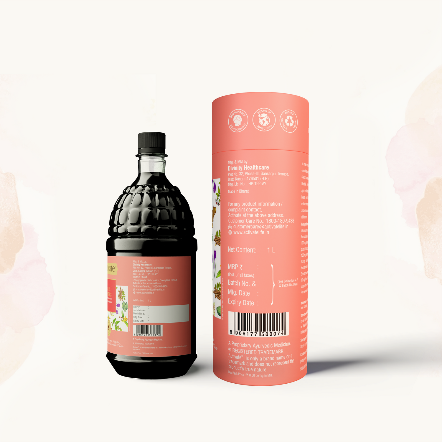 Healthfarm Activate GLO & HYDR8 - Glowing & Radiant Skin