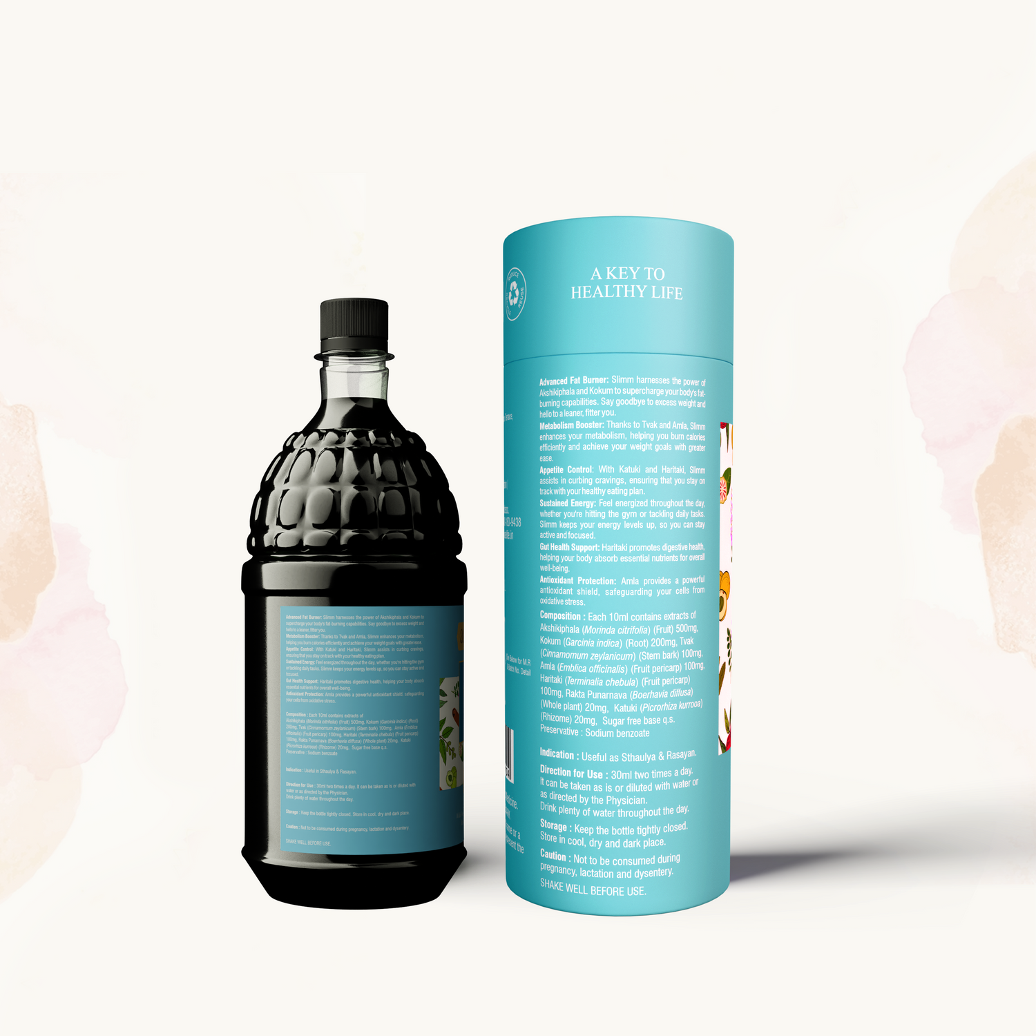 Healthfarm Activate SLIMM | Weight Management Juice