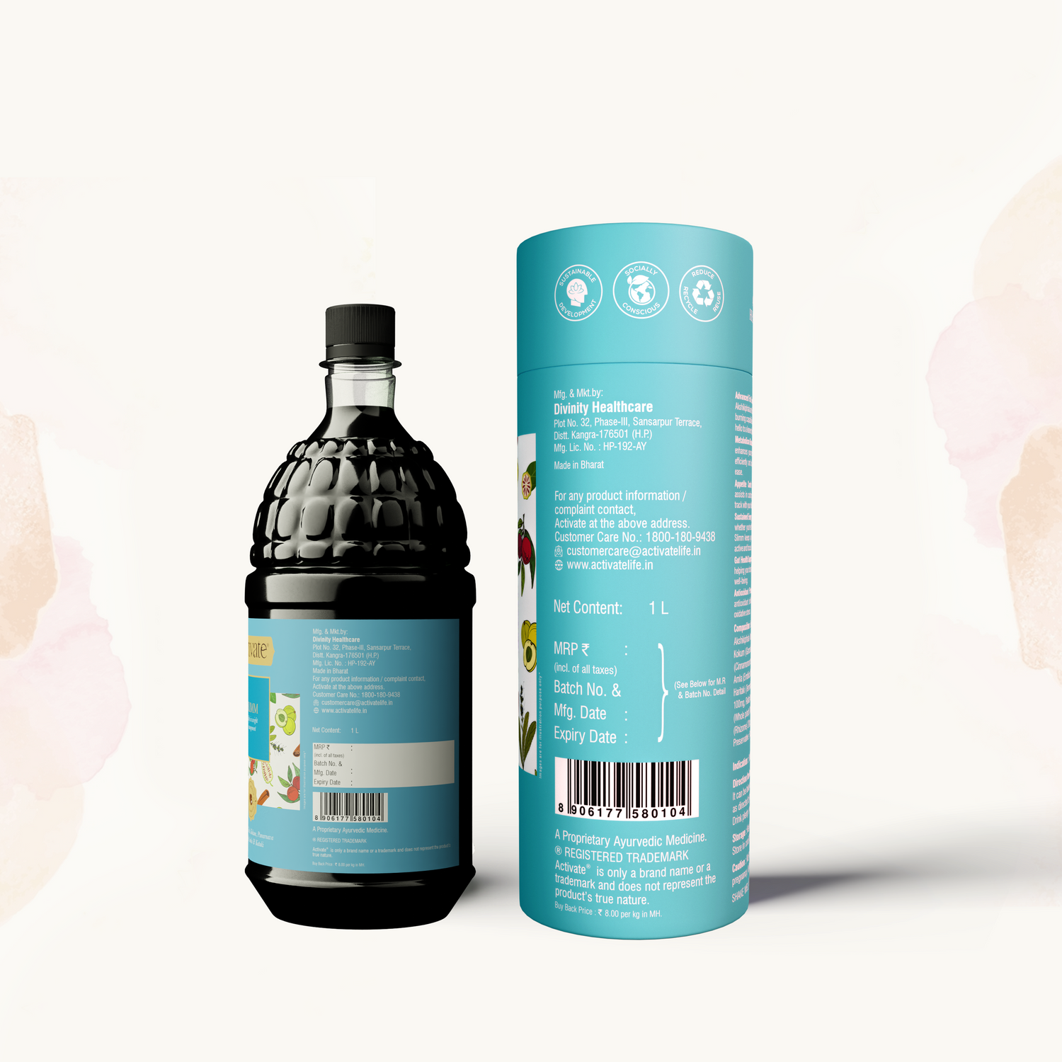 Healthfarm Activate SLIMM | Weight Management Juice