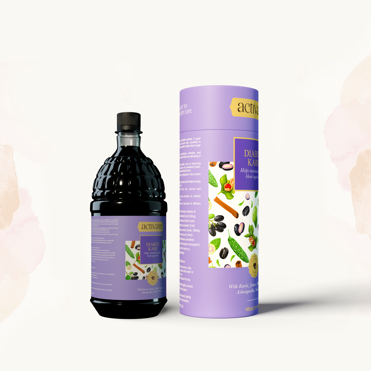 Healthfarm Activate DIABITI KARE 1L - Stock Clearance