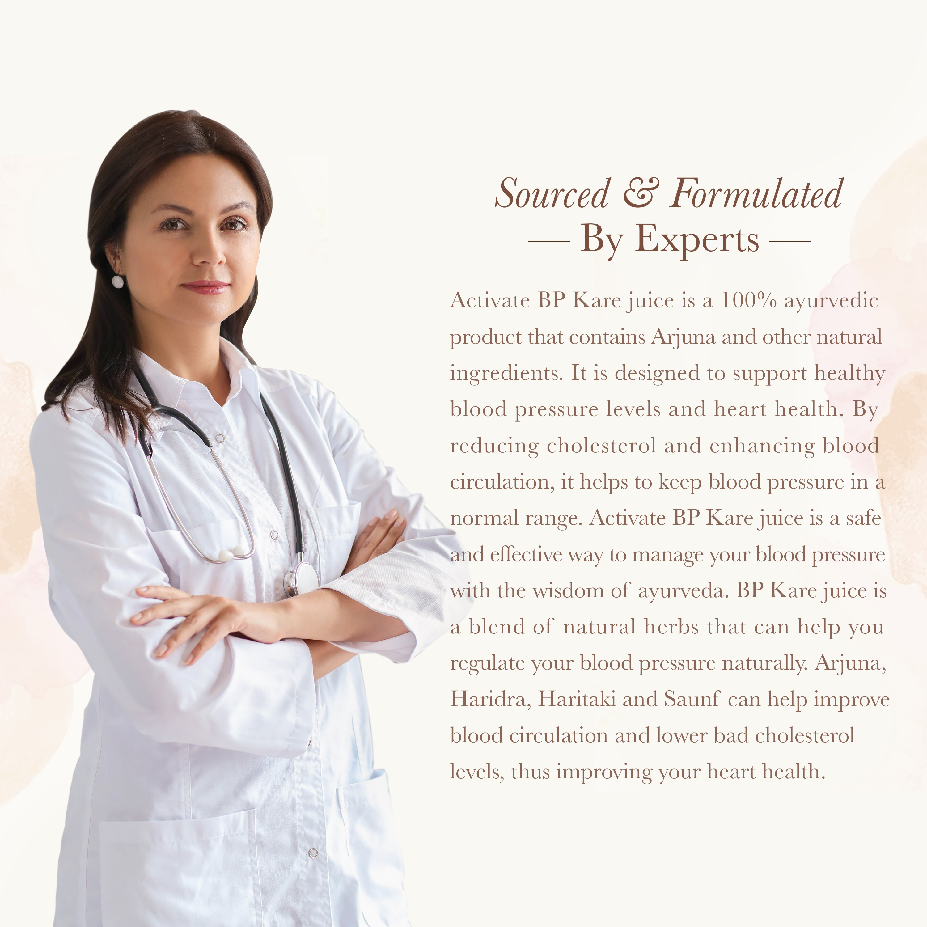 Healthfarm Activate BP KARE - Controls Blood Pressure & Cholesterol Level