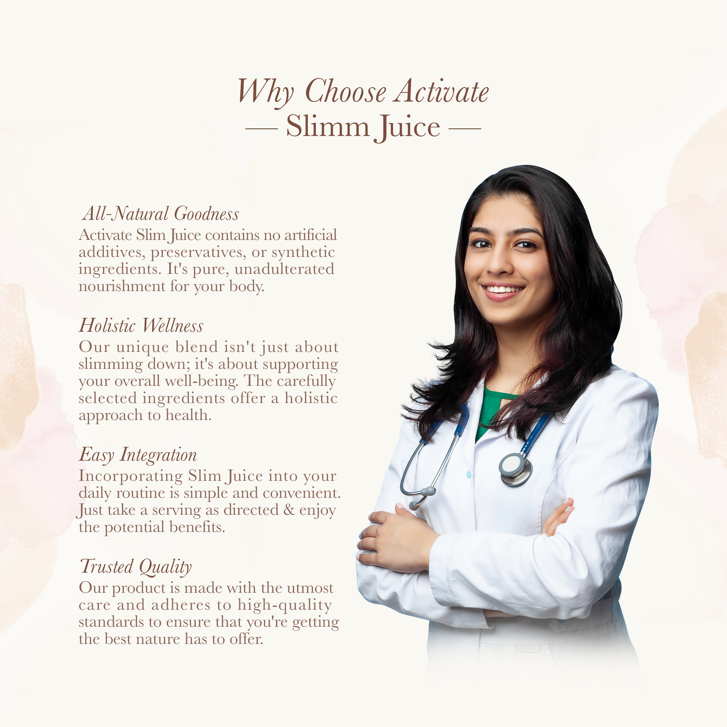 Healthfarm Activate SLIMM | Weight Management Juice