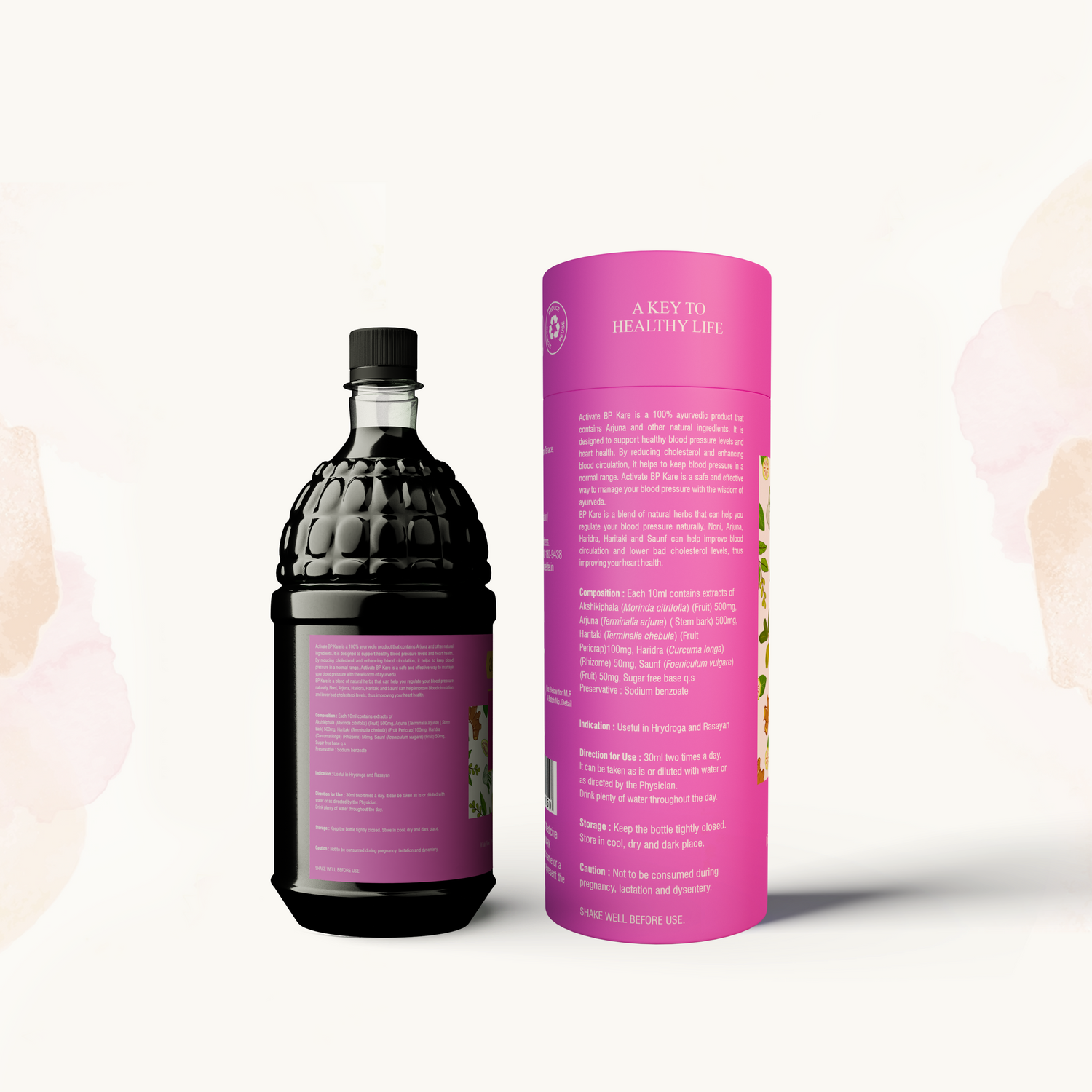 Healthfarm Activate BP KARE - Controls Blood Pressure & Cholesterol Level