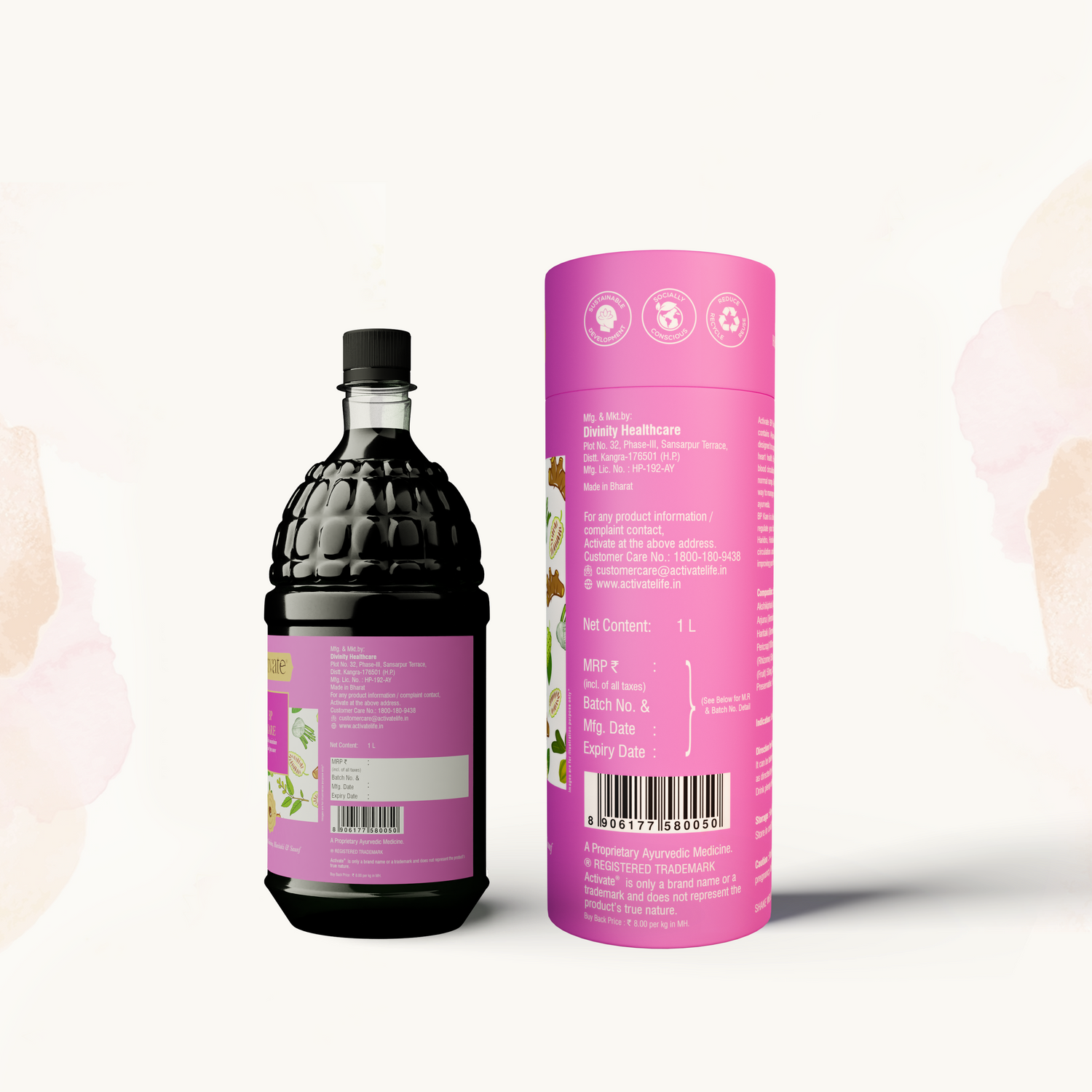 Healthfarm Activate BP KARE - Controls Blood Pressure & Cholesterol Level