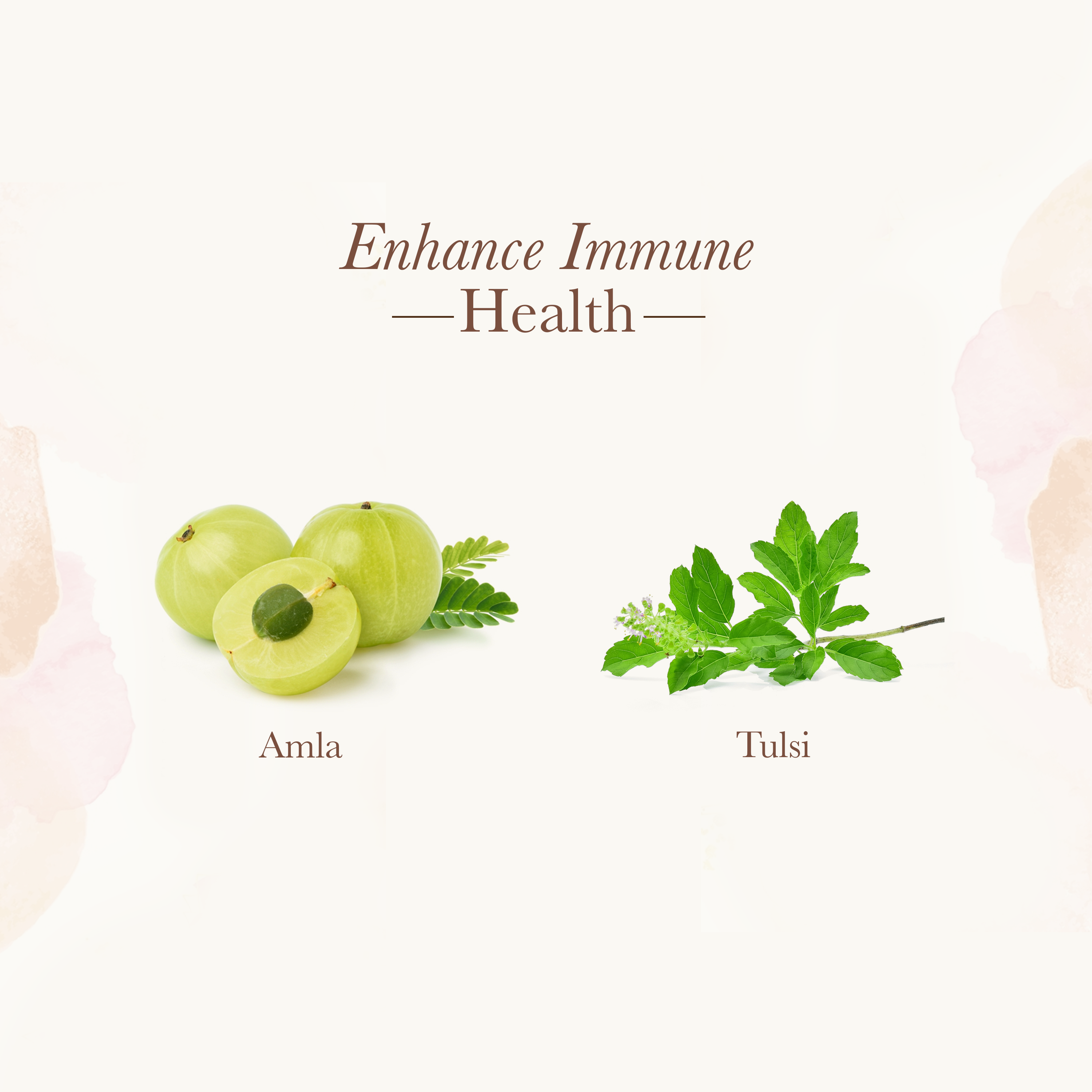 Healthfarm Amla Tulsi | Helps to Promote Hair, Scalp & Skin Health