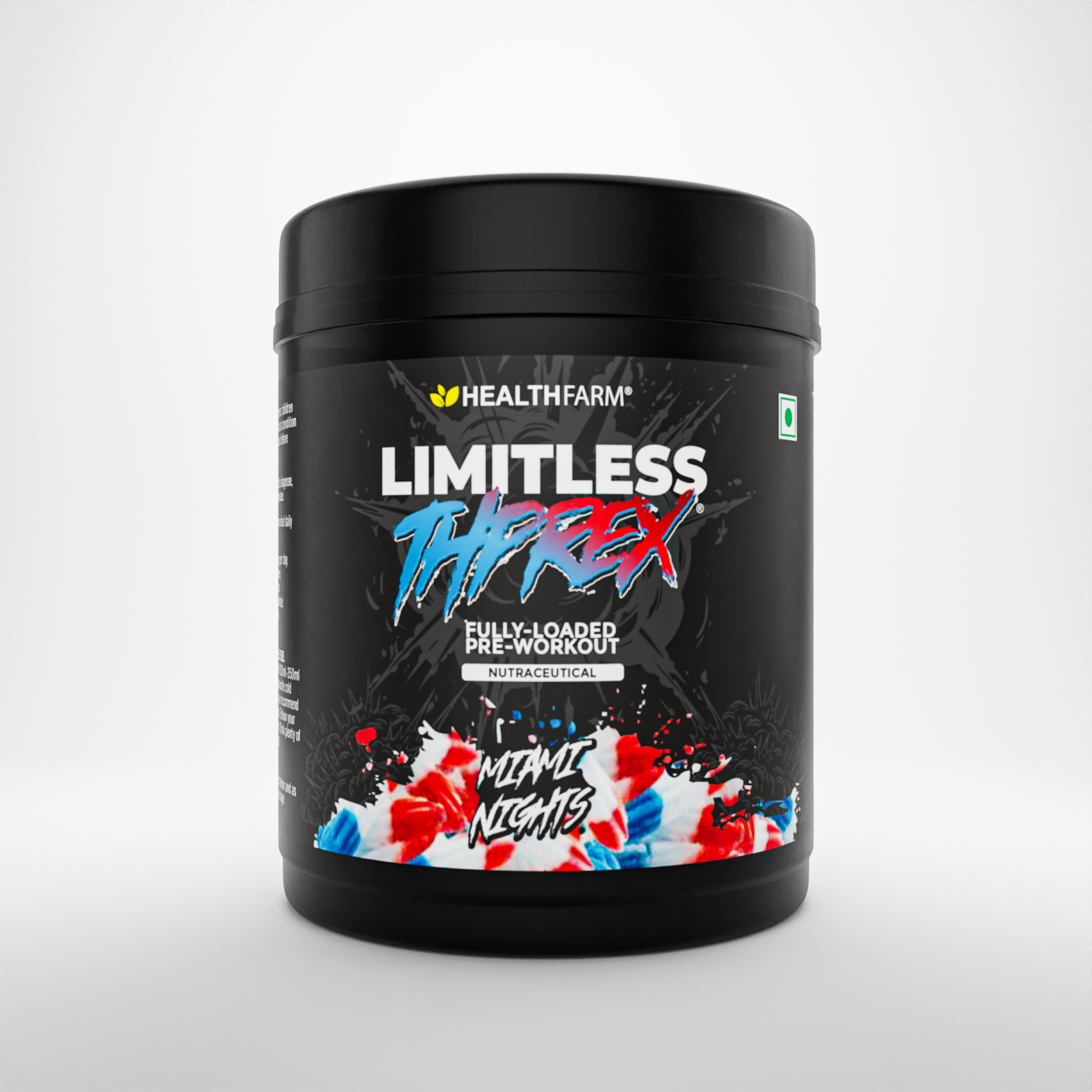 Healthfarm Limitless Thprex - Fully Loaded Pre-workout (60 Serving)