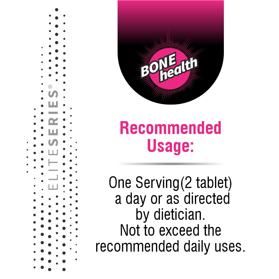 Bone Health 60N Tablets for Stronger Bones