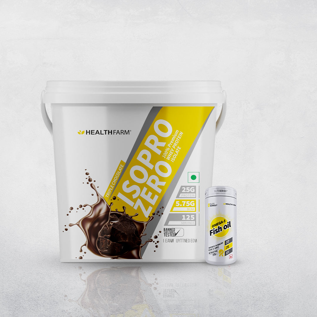 HealthFarm ISO Pro ZERO, 100% Whey
