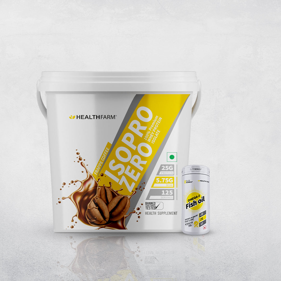 HealthFarm ISO Pro ZERO, 100% Whey