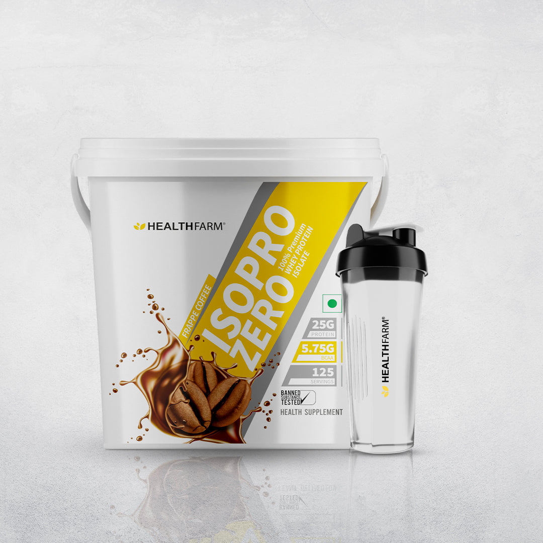 HealthFarm ISO Pro ZERO, 100% Whey
