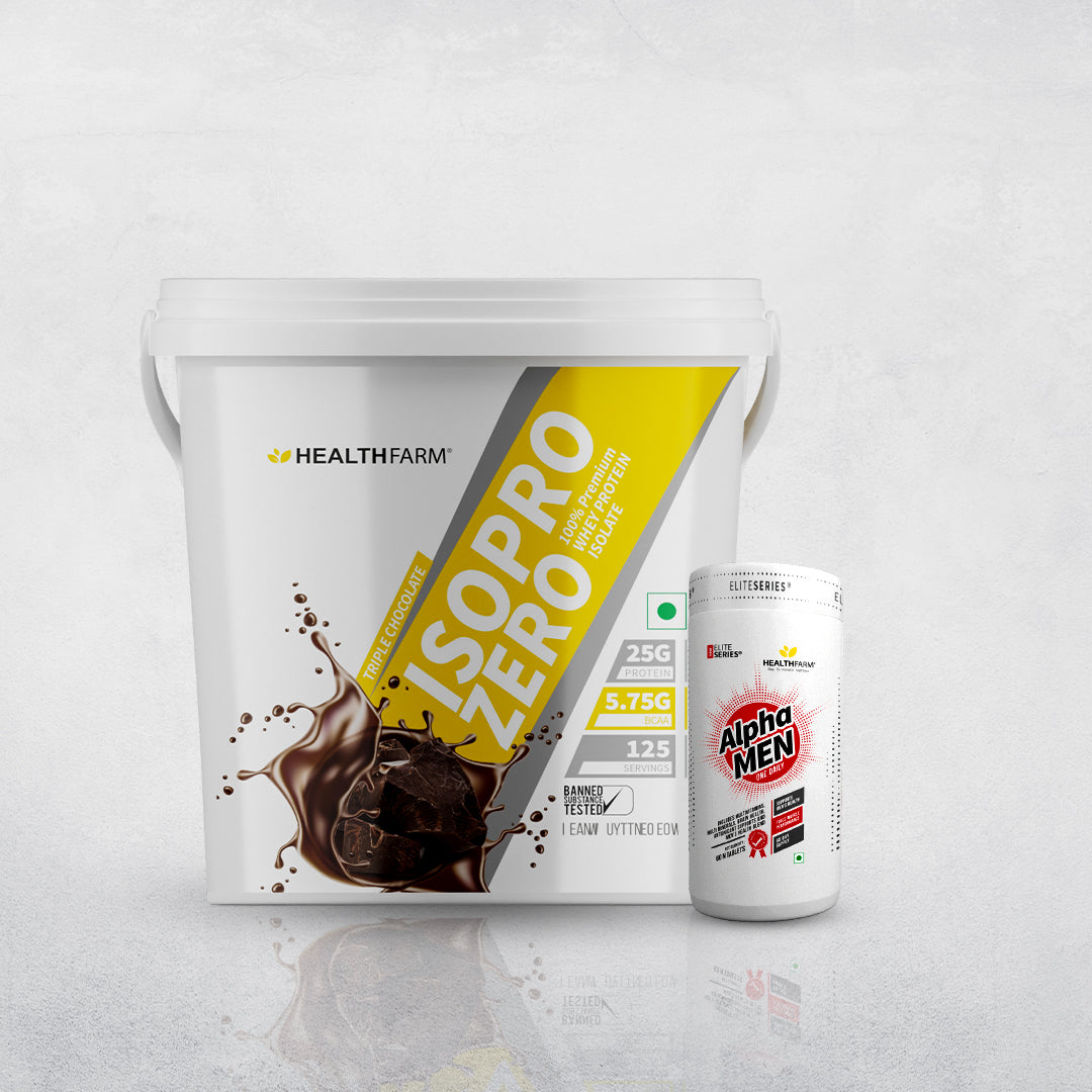 HealthFarm ISO Pro ZERO, 100% Whey