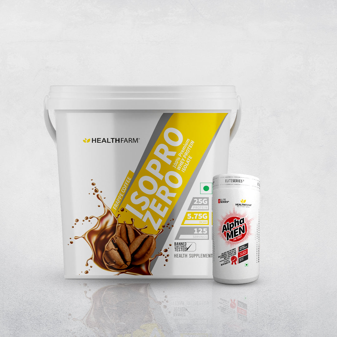 HealthFarm ISO Pro ZERO, 100% Whey