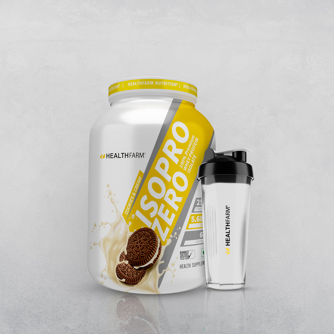 HealthFarm ISO Pro ZERO, 100% Whey