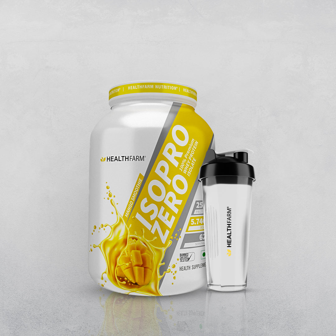 HealthFarm ISO Pro ZERO, 100% Whey