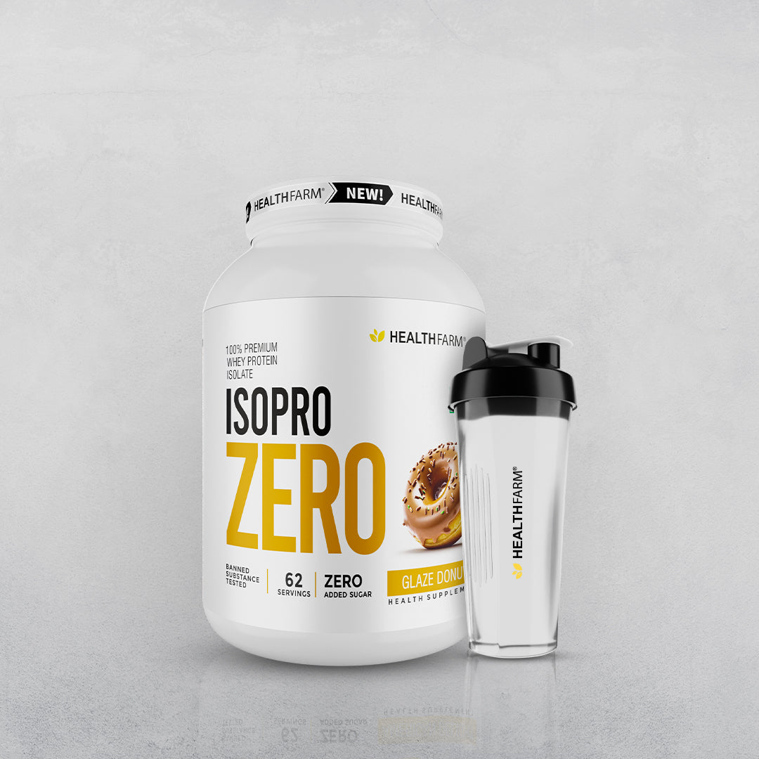 HealthFarm ISO Pro ZERO, 100% Whey