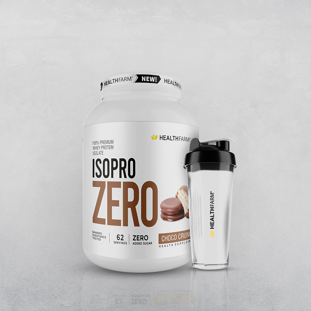HealthFarm ISO Pro ZERO, 100% Whey