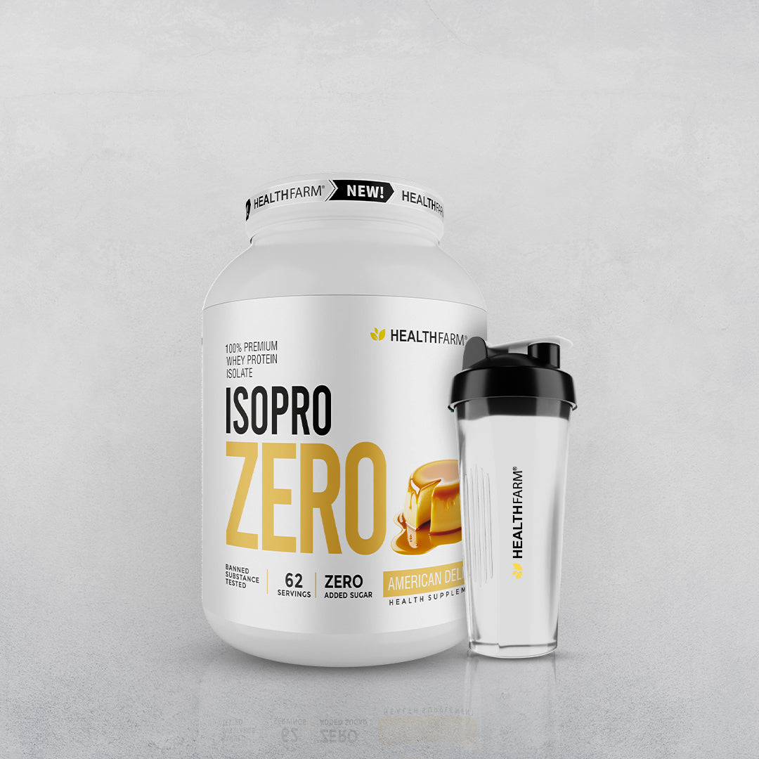 HealthFarm ISO Pro ZERO, 100% Whey