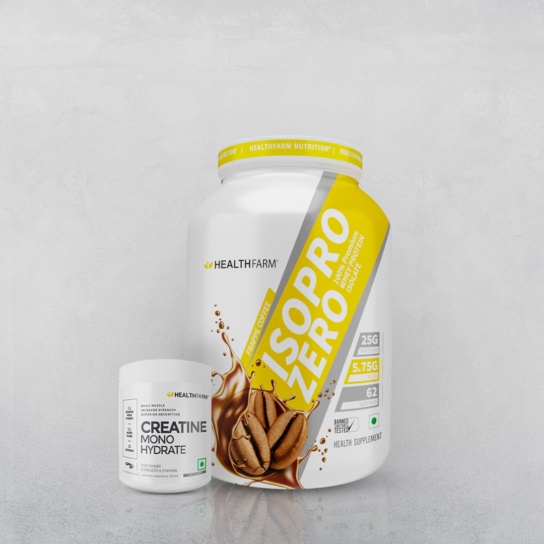 HealthFarm ISO Pro ZERO, 100% Whey