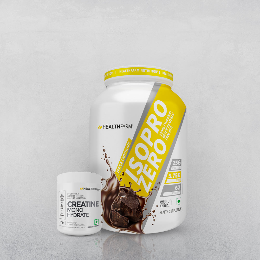 HealthFarm ISO Pro ZERO, 100% Whey