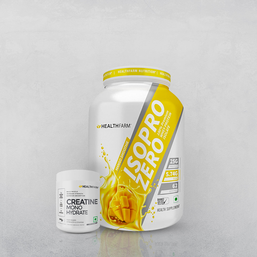HealthFarm ISO Pro ZERO, 100% Whey