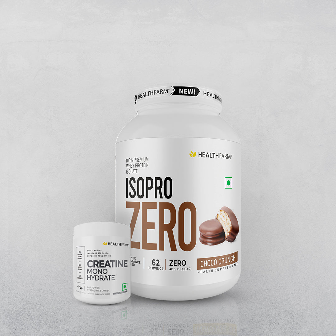 HealthFarm ISO Pro ZERO, 100% Whey