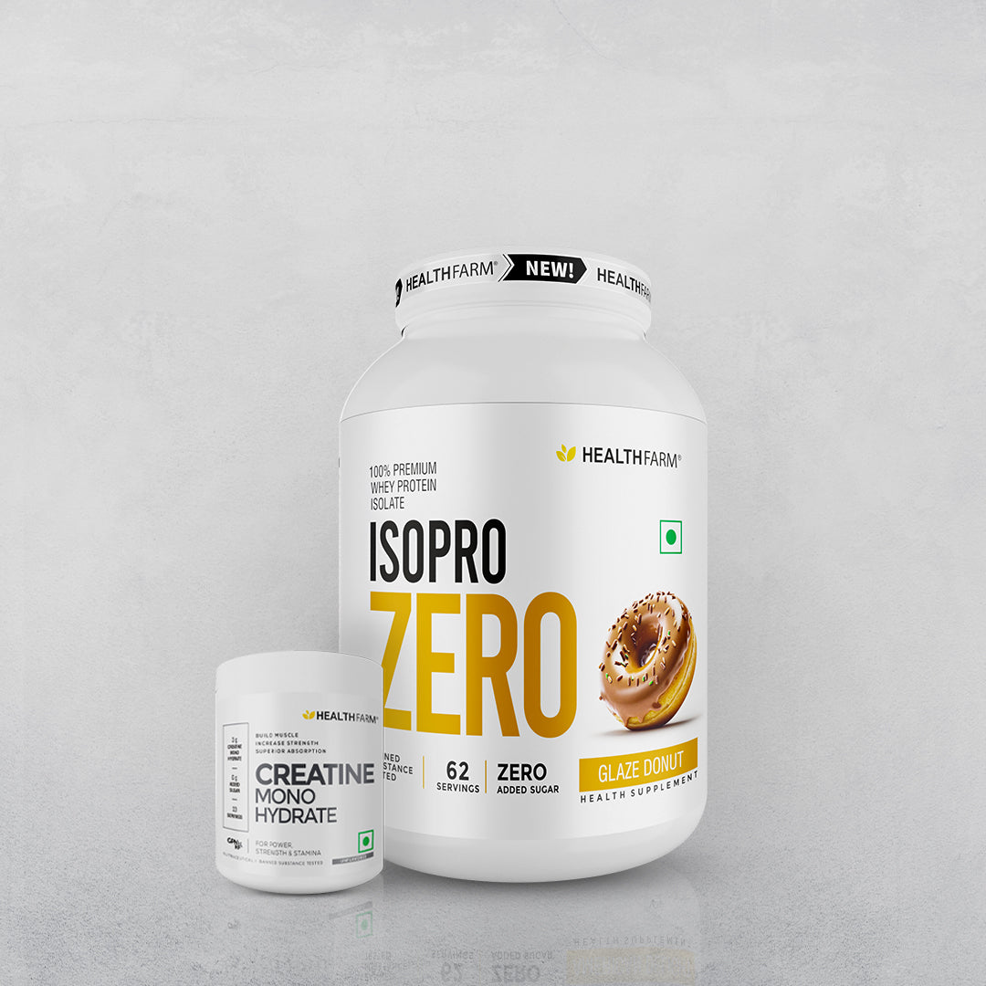 HealthFarm ISO Pro ZERO, 100% Whey