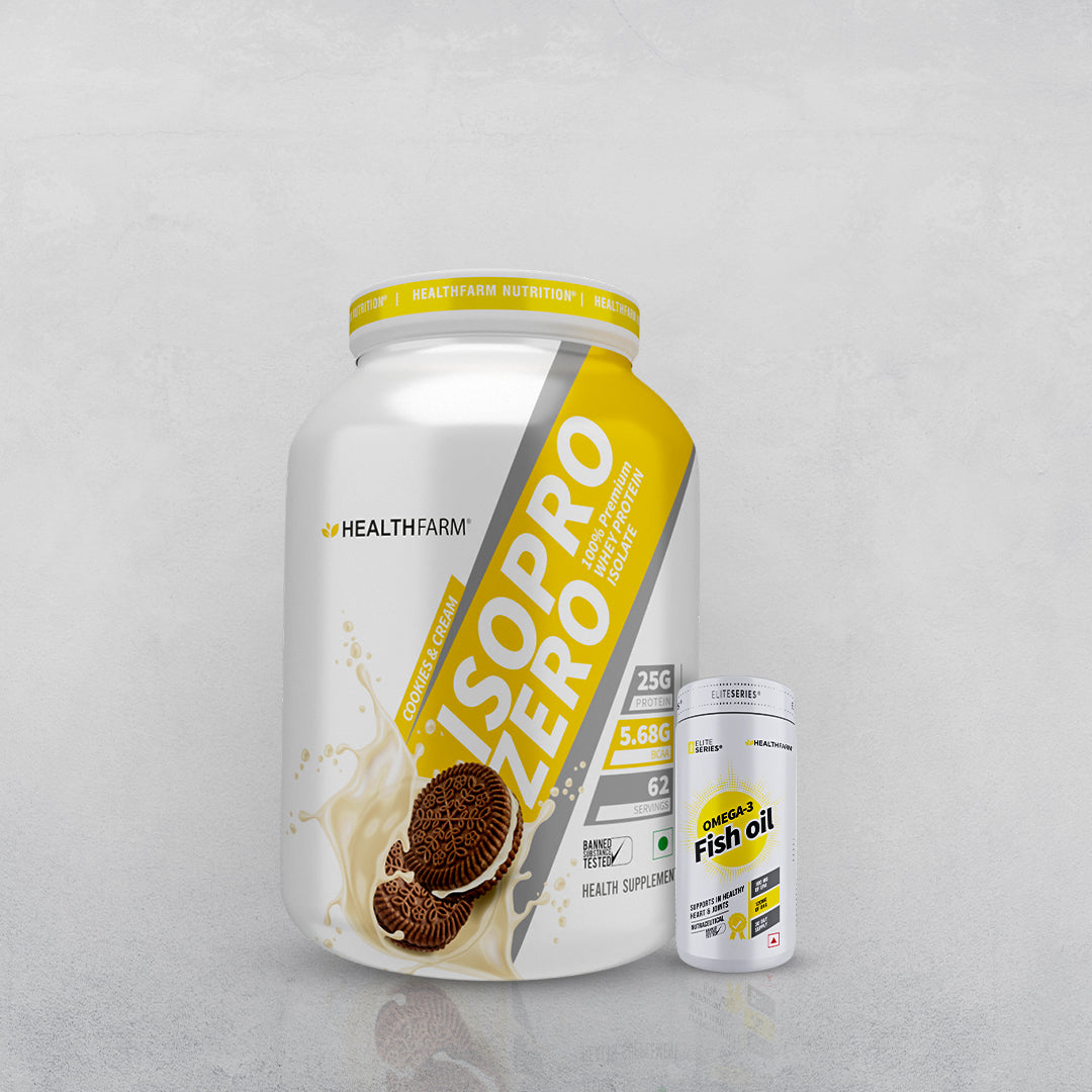 HealthFarm ISO Pro ZERO, 100% Whey