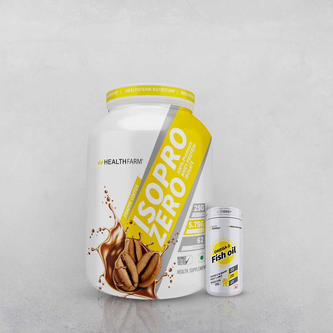 HealthFarm ISO Pro ZERO, 100% Whey