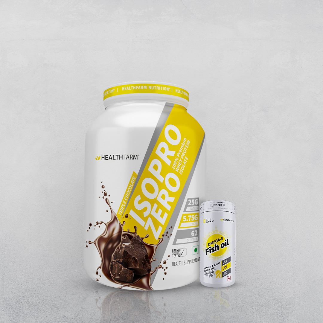 HealthFarm ISO Pro ZERO, 100% Whey