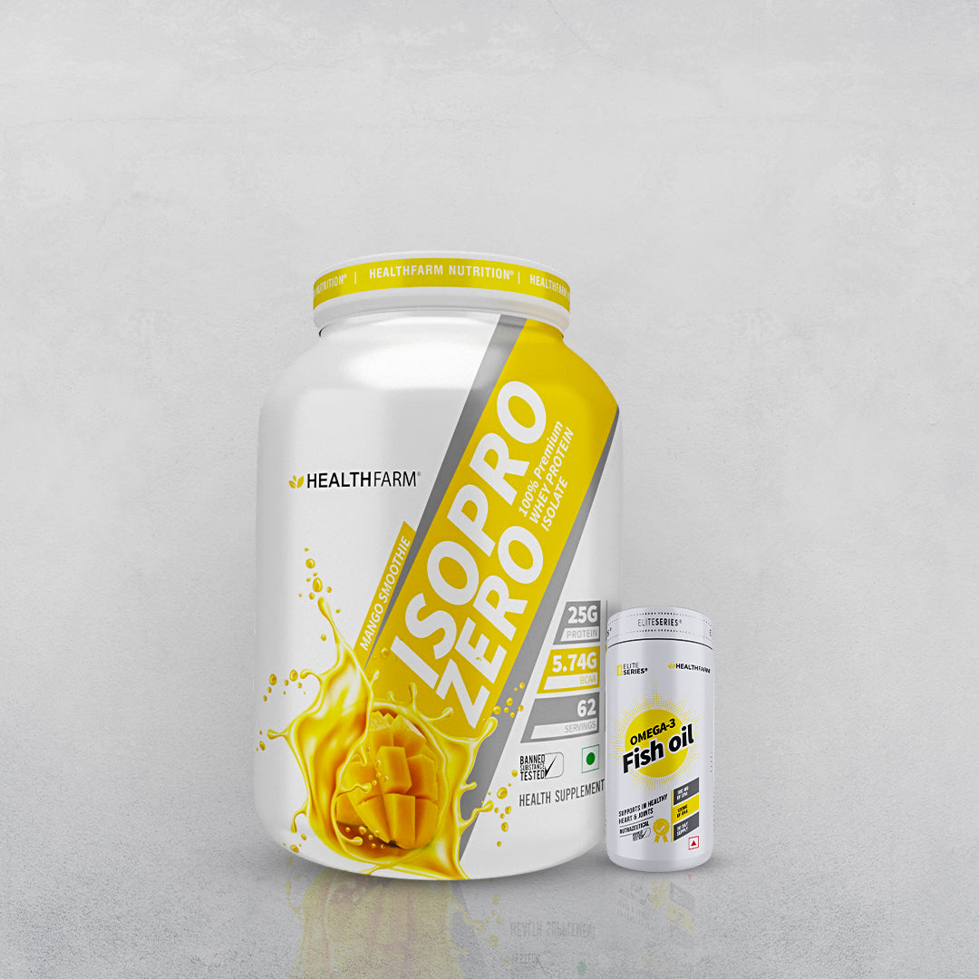 HealthFarm ISO Pro ZERO, 100% Whey