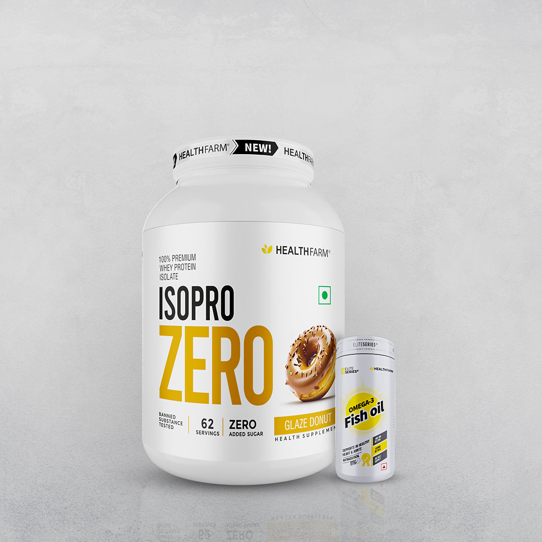 HealthFarm ISO Pro ZERO, 100% Whey