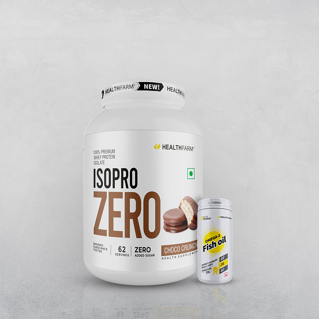 HealthFarm ISO Pro ZERO, 100% Whey