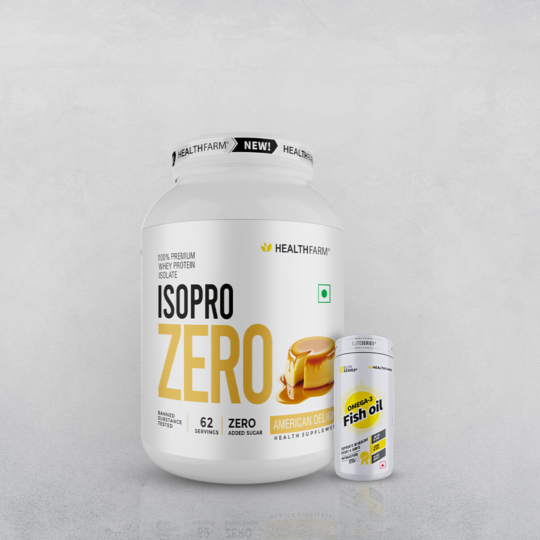 HealthFarm ISO Pro ZERO, 100% Whey