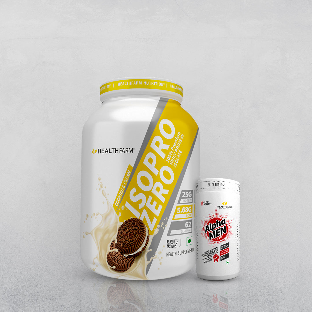 HealthFarm ISO Pro ZERO, 100% Whey