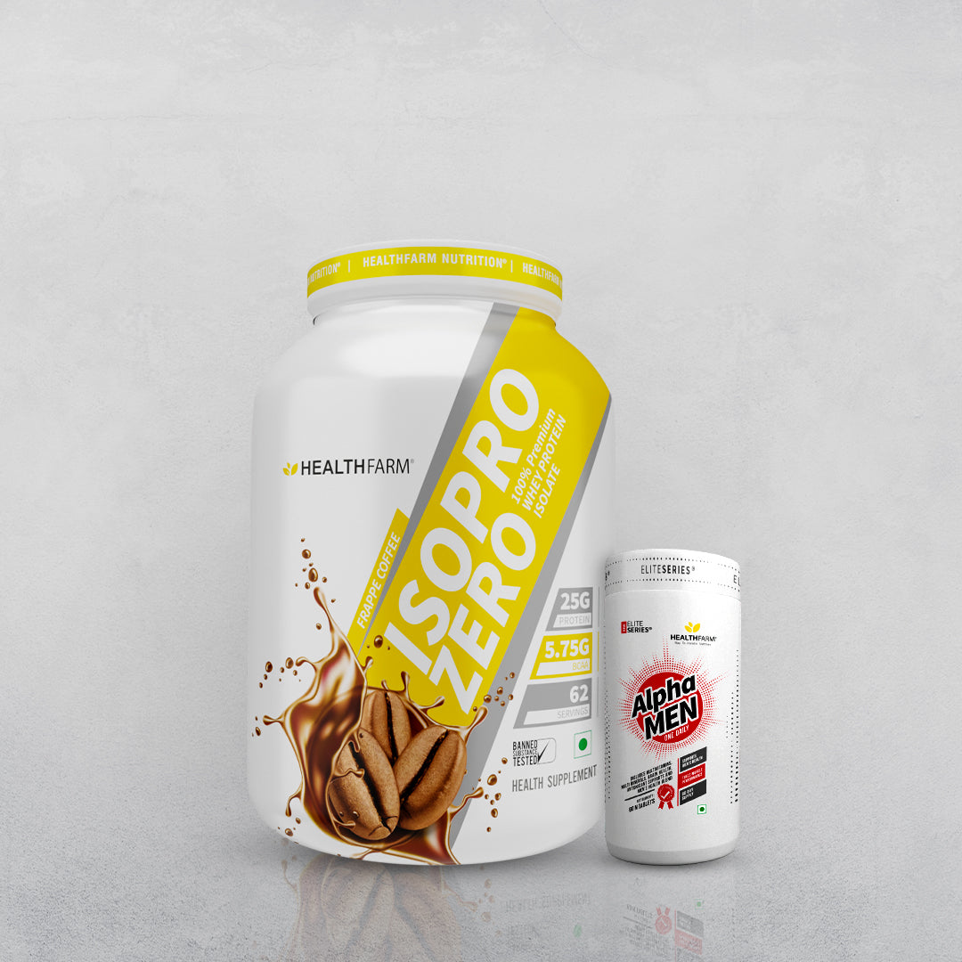 HealthFarm ISO Pro ZERO, 100% Whey