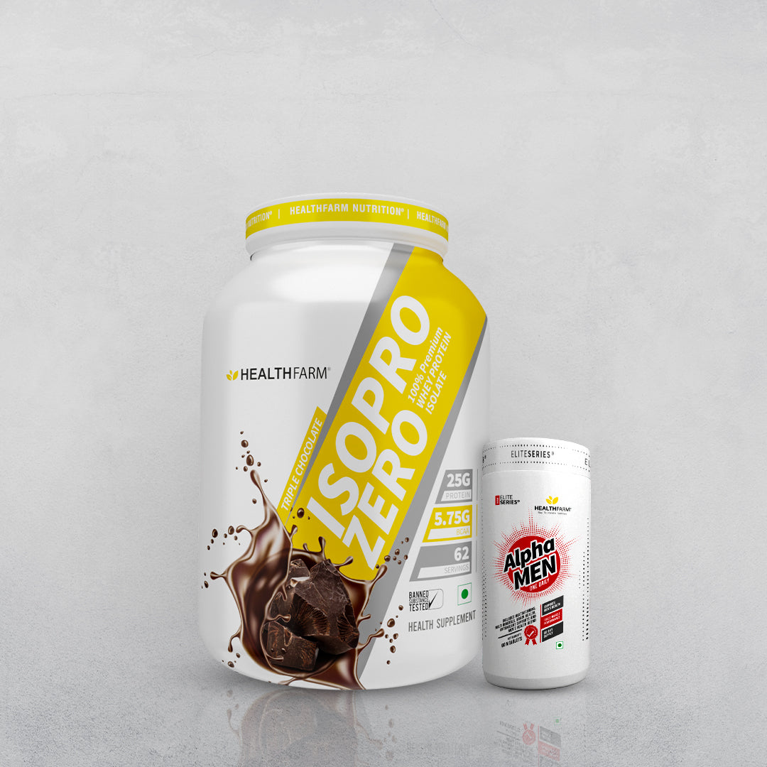 HealthFarm ISO Pro ZERO, 100% Whey
