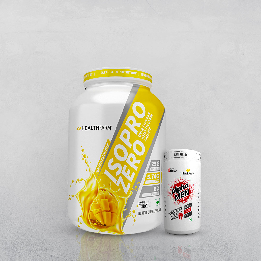 HealthFarm ISO Pro ZERO, 100% Whey