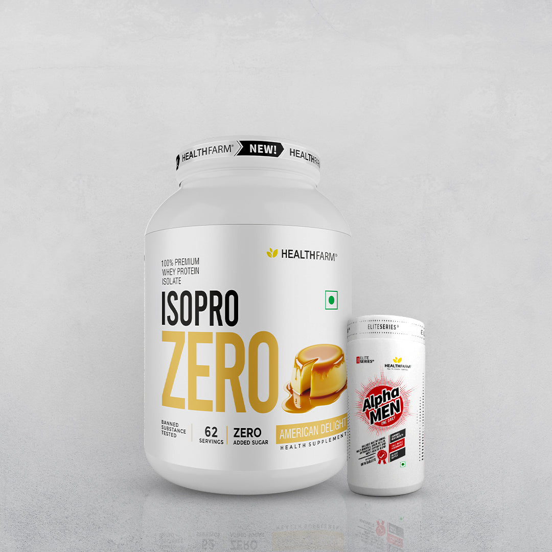 HealthFarm ISO Pro ZERO, 100% Whey