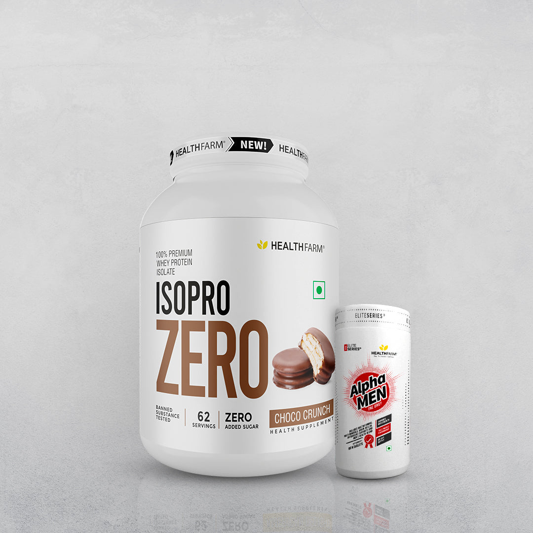 HealthFarm ISO Pro ZERO, 100% Whey