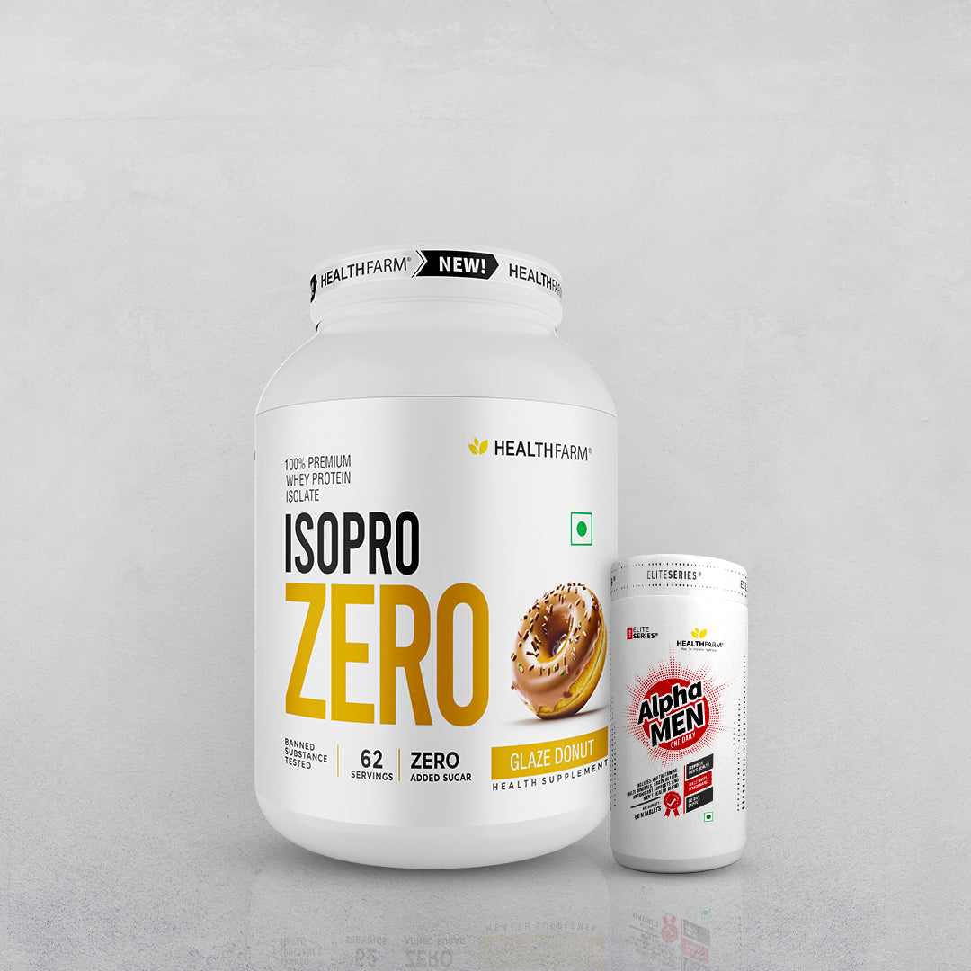 HealthFarm ISO Pro ZERO, 100% Whey