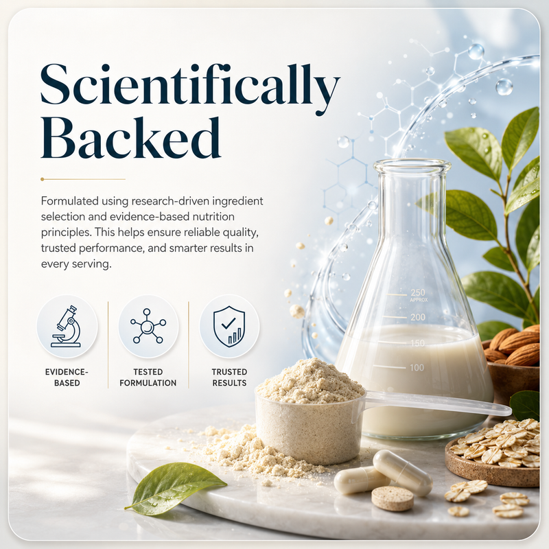Scientifically Backed Nutrition