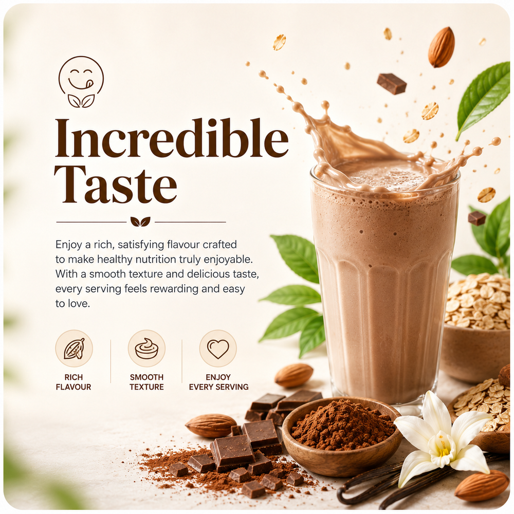Incredible Taste, Every Time
