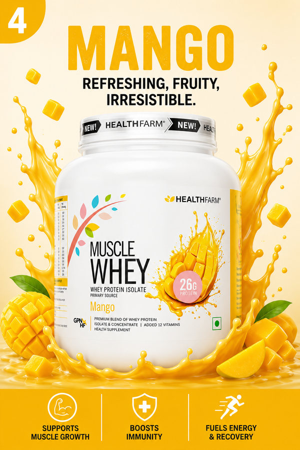 Health Farm Nutrition Flavor Card
